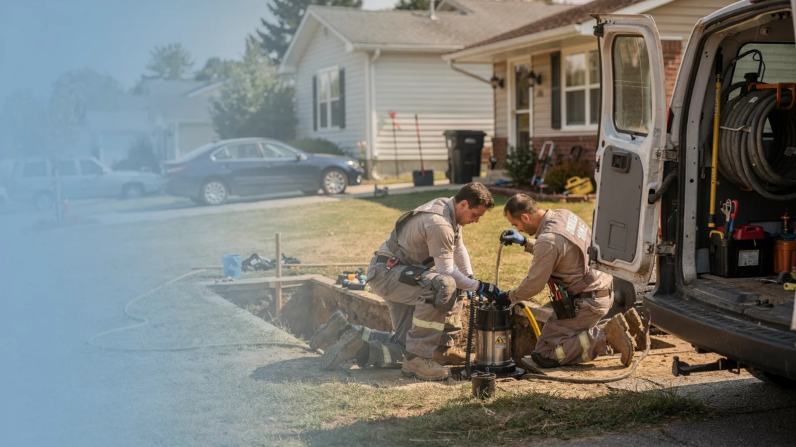 Sump Pump Installation in Amory, MS near me